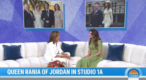 الملكة رانيا تتحدث لـ Today عن تربية أولادها