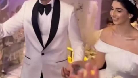 يعقوب شاهين يغني في حفل زفافه والنجوم يهنئونه