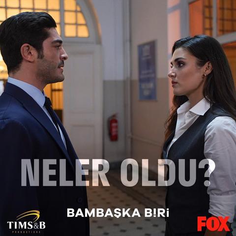 مسلسل شخص آخر الحلقة الأولى Bambaşka Biri - مصدر الصورة إنستغرام