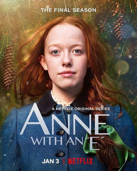 مسلسل Anne with an E - آن - مصدر الصورة تويتر