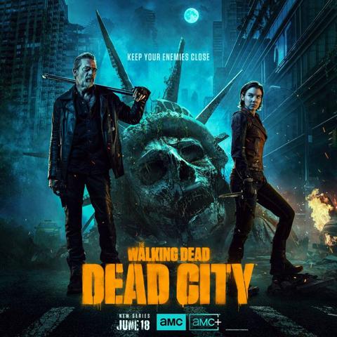 مسلسل Dead City الموسم الثاني - مصدر الصورة تويتر