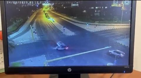 انتشار فيديو لحادث فاطمة المؤمن في الكويت