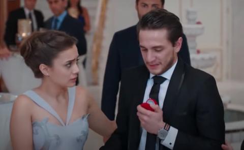 مسلسل كريستال النسخة التركية .. هل يتزوج باسل
